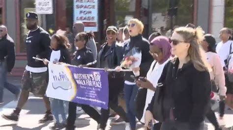 Hundreds take part in annual Mother’s Day Walk for Peace in Dorchester